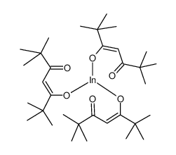 indium (2,2,6,6-tetramethyl-3,5-heptanedionate)_34269-03-9