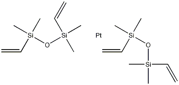 Bis[1,3-bis( 2-ethenyl)-1,1,3,3-tetramethyldisiloxane]platinum_81032-58-8