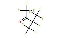 2-Butanone,1,1,1,3,4,4,4-heptafluoro-3-(trifluoromethyl)-_756-12-7
