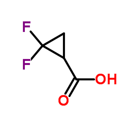 2,2-Difluorocyclopropanecarboxylic acid_107873-03-0