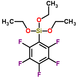 triethoxy-(2,3,4,5,6-pentafluorophenyl)silane_20083-34-5