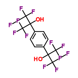 2,2'-(1,4-Phenylene)bis(1,1,1,3,3,3-hexafluoropropan-2-ol)_1992-15-0
