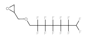 2-(2,2,3,3,4,4,5,5,6,6,7,7-dodecafluoroheptoxymethyl)oxirane_799-34-8