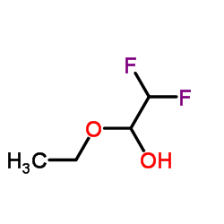 1-Ethoxy-2,2-difluoroethanol_148992-43-2