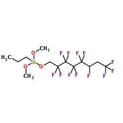 Silane, (dodecafluorodecyl)trimethoxy-_1105578-57-1