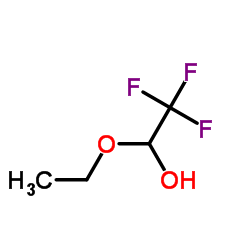 Perfluoroacetaldehyde Ethyl Hemiacetal_433-27-2