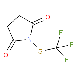 1-(Trifluoromethylthio)pyrrolidine-2,5-dione_183267-04-1