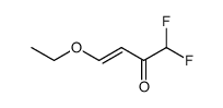 (E)-4-Ethoxy-1,1-difluorobut-3-en-2-one_285135-89-9