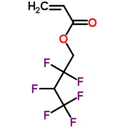 2,2,3,4,4,4-Hexafluorobutyl Acrylate_54052-90-3