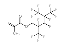 2,3,4,5,5,5-Hexafluoro-2,4-bis(trifluoromethyl)pentyl methacrylate_45285-78-7