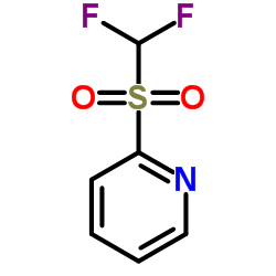 2-[(Difluoromethyl)sulfonyl]pyridine_1219454-89-3
