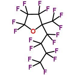 Heptafluorotetrahydro(nonafluorobutyl)furan_40464-54-8