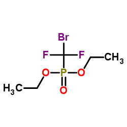 Diethyl (bromodifluoromethyl)phosphonate_65094-22-6