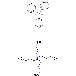 Tetrabutylammonium difluorotriphenylsilicate_163931-61-1
