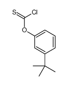 3-(tert-Butyl)phenyl carbonochloridothioate_97986-06-6