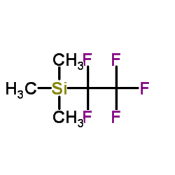 Trimethyl(perfluoroethyl)silane_124898-13-1