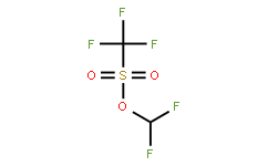 Difluoromethyl trifluoromethanesulfonate_1885-46-7