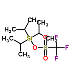 Triisopropylsilyl trifluoromethanesulfonate_80522-42-5