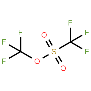 Trifluoromethyl trifluoromethanesulfonate_3582-05-6