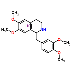 Tetrahydropapaverine hydrochloride_6429-04-5