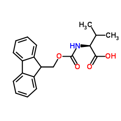 (2S)-2-(9H-fluoren-9-ylmethoxycarbonylamino)-3-methylbutanoic acid_68858-20-8