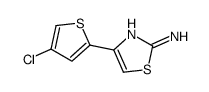 4-(4-chlorothiophen-2-yl)-1,3-thiazol-2-amine_570407-10-2