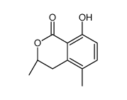 (3R)-8-hydroxy-3,5-dimethyl-3,4-dihydroisochromen-1-one_7734-92-1