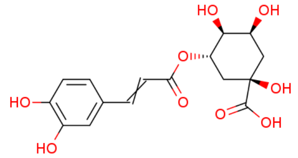 chlorogenic acid_327-97-9