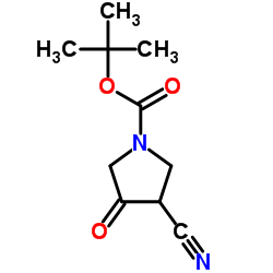 1-Boc-3-cyano-4-oxopyrrolidine_175463-32-8