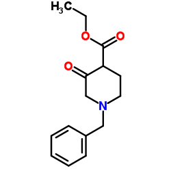 Ethyl 1-benzyl-3-oxopiperidine-4-carboxylate_39514-19-7