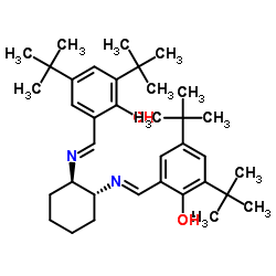 (R,R)-(-)-N,N-Bis(3,5-DI-Tert-Butylsalicylidene)-1,2-Cyclohexanediamine_135616-40-9