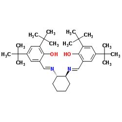 (S,S)-(+)-N,N'-Bis(3,5-di-tert-butylsalicylidene)-1,2-cyclohexanediamine_135616-36-3
