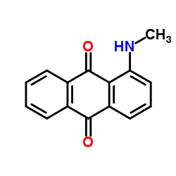 1-(Methylamino)anthraquinone_82-38-2