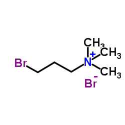 3-Bromo-N,N,N-trimethylpropan-1-aminium bromide_3779-42-8