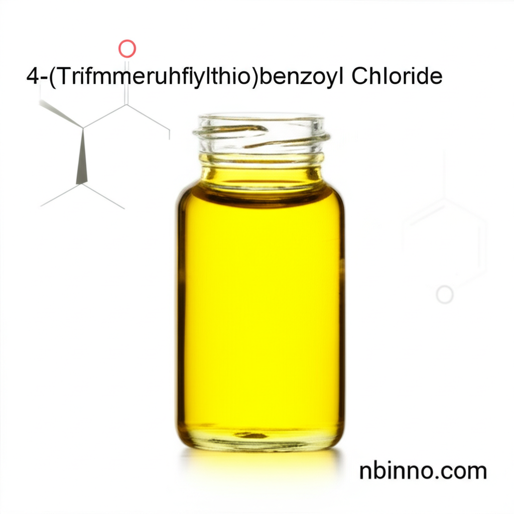 4-(Trifluoromethylthio)benzoyl Chloride