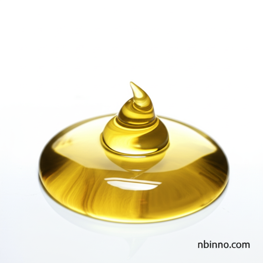 Low Yellowing and Shear Resistance Hydrophilic Silicone Oil KR-8513