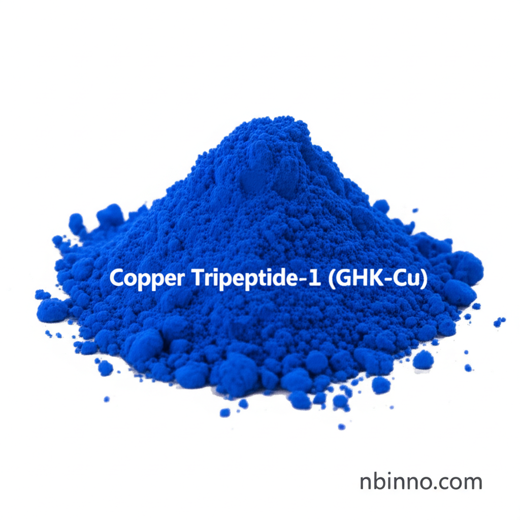 Copper Tripeptide-1 (GHK-Cu)