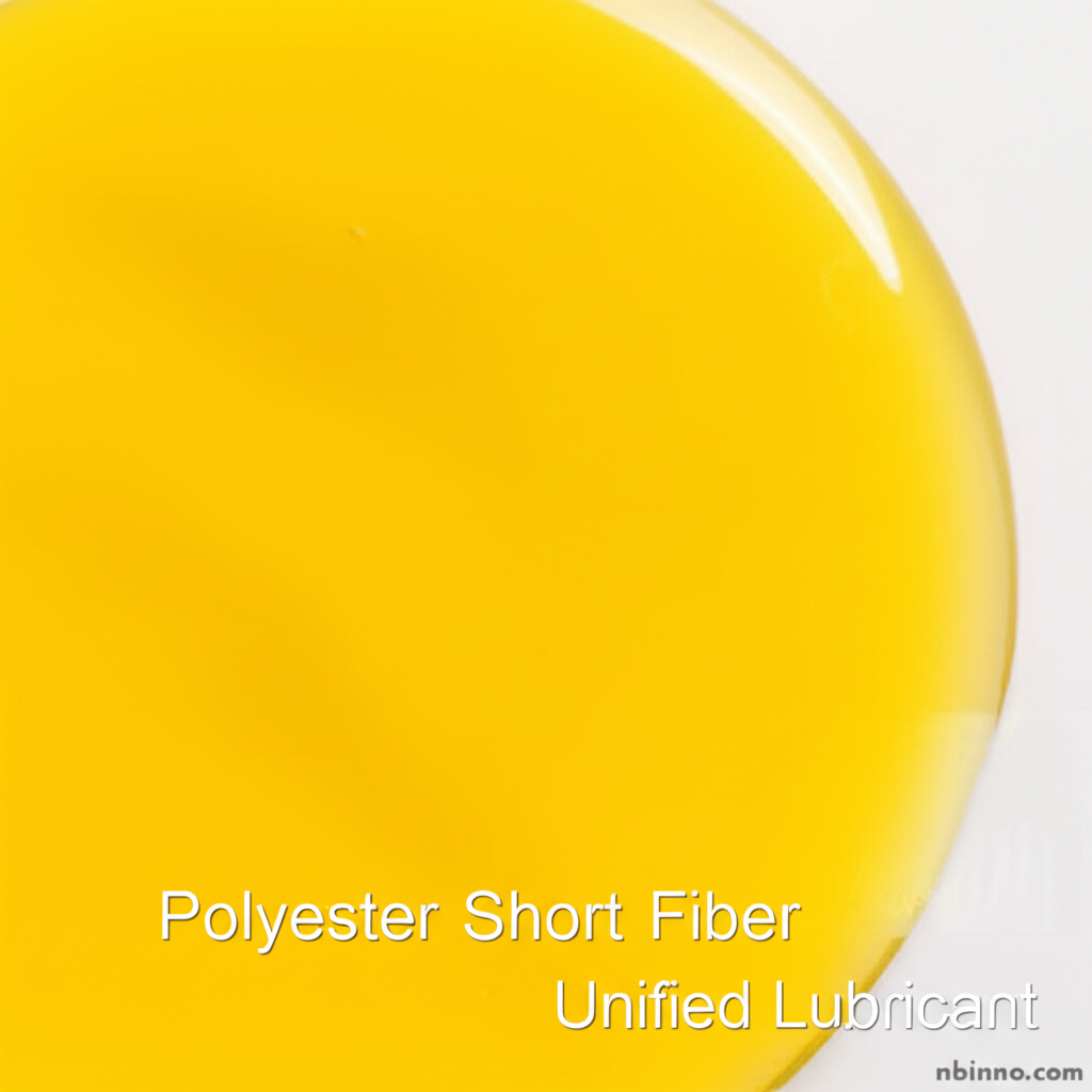 Polyester Short Fiber Unified Lubricant
