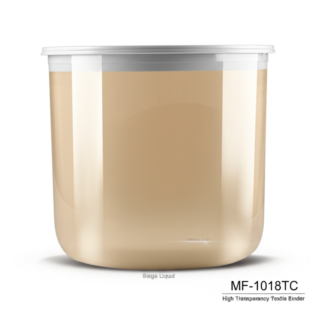 MF-1018TC High Transparency Textile Binder