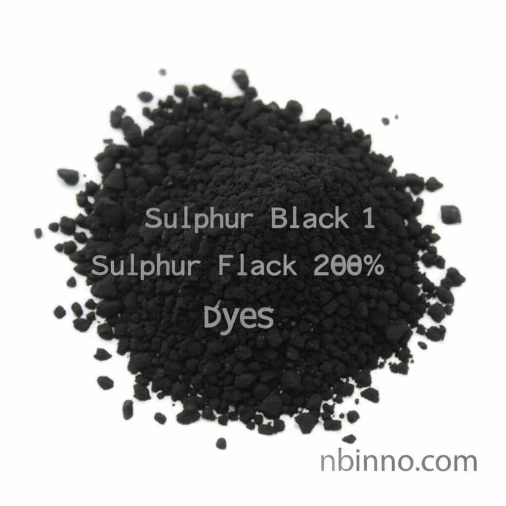 Sulphur Black 1 Sulphur Black 200%
