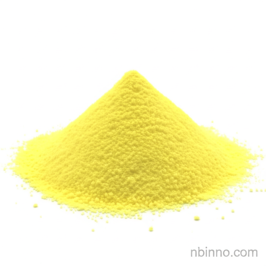 Light Yellow Cold Water Softener Flake for Textile Applications
