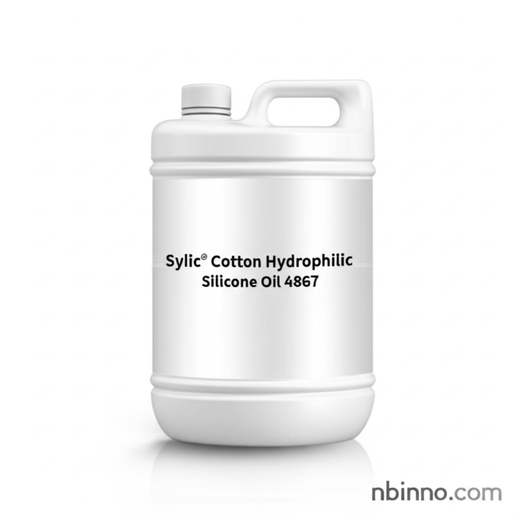 Sylic® Cotton Hydrophilic Silicone Oil 4867