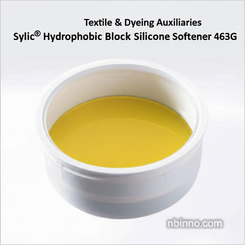 Sylic® Hydrophobic Block Silicone Softener 463G