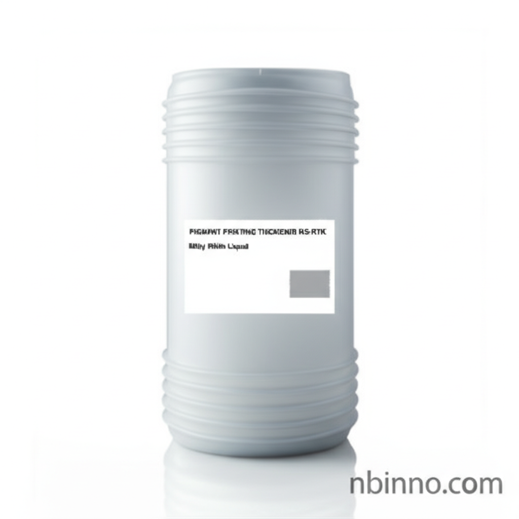 PIGMENT PRINTING THICKENER RG-RTK