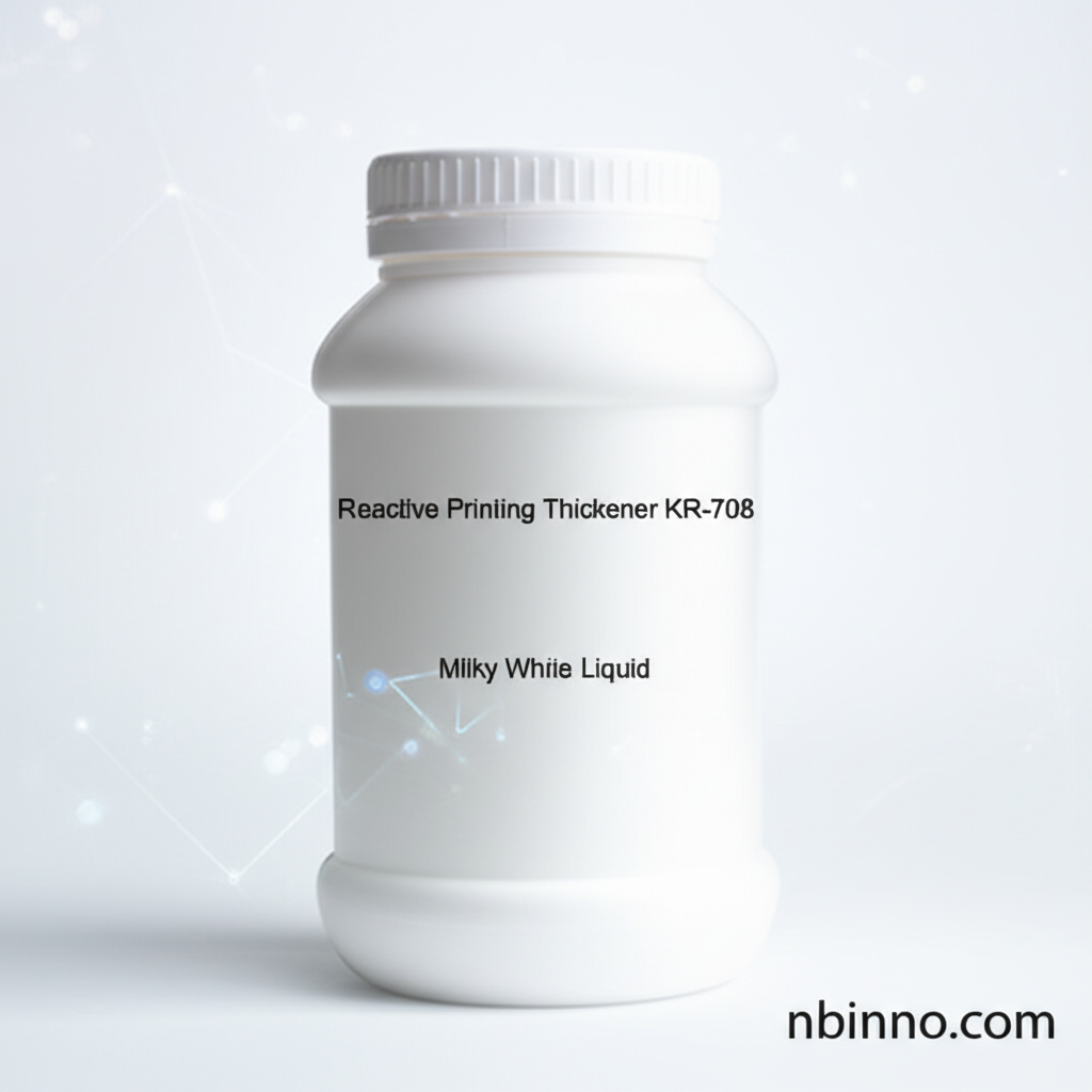 Reactive Printing Thickener KR-708