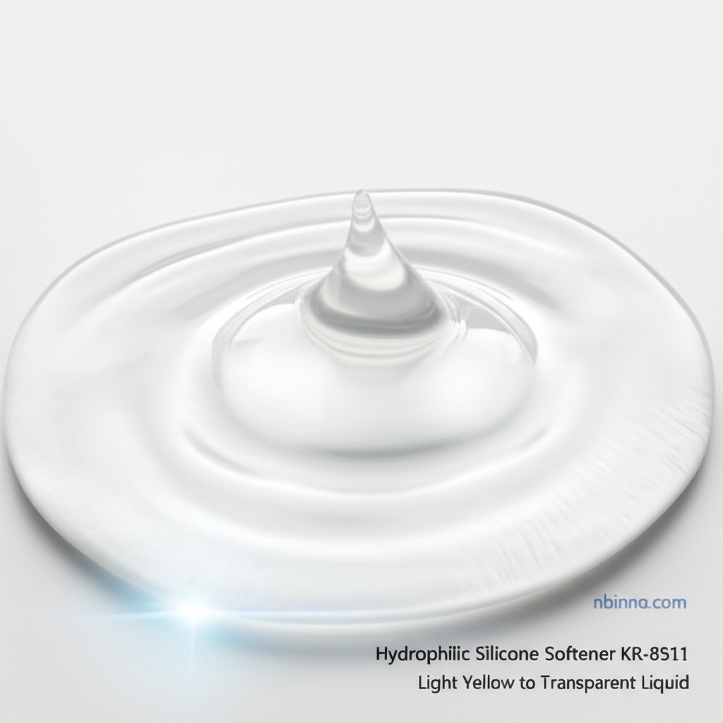 Hydrophilic Silicone Softener KR-8511