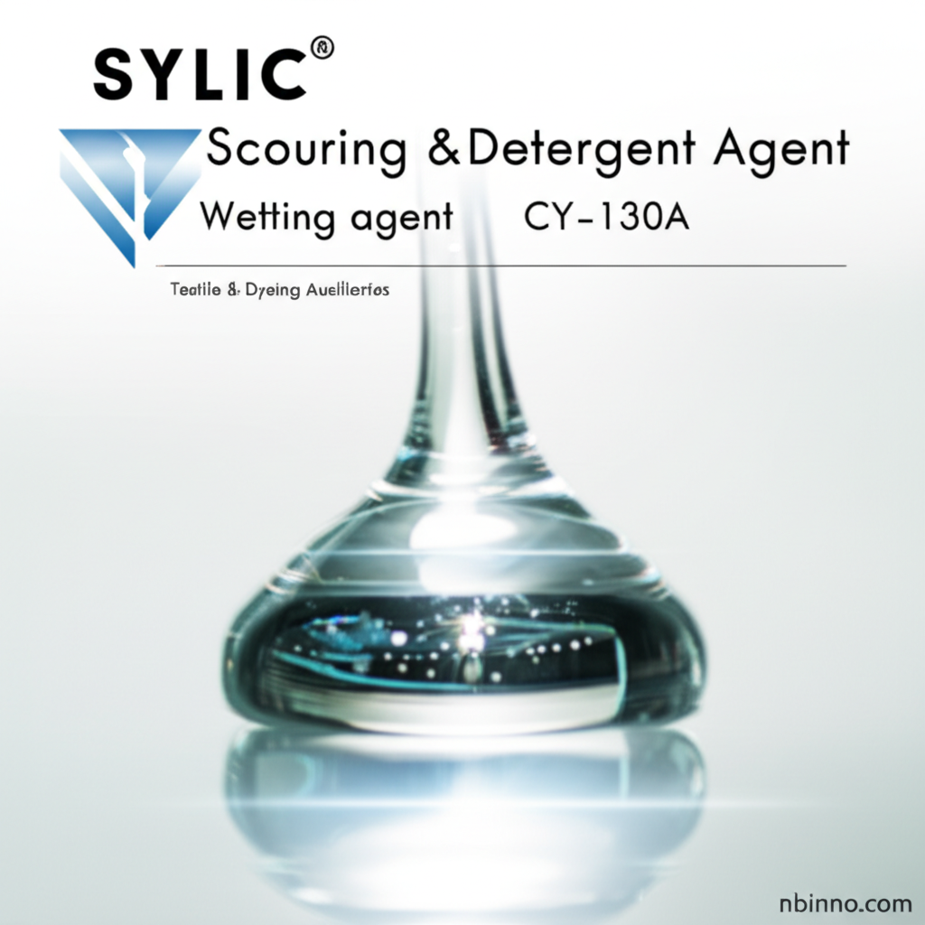 Sylic® Scouring &Detergent Agent / Wetting agent CY-130A