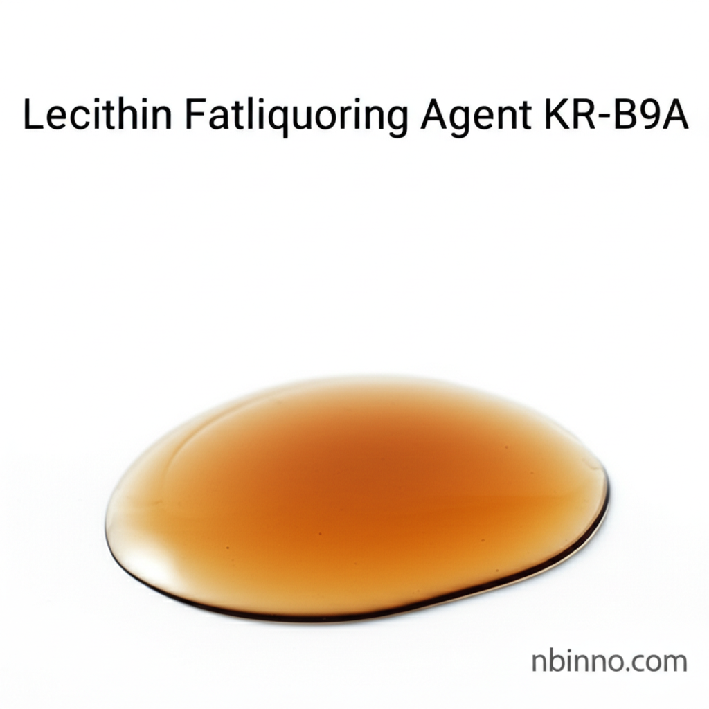 Lecithin Fatliquoring Agent KR-B9A