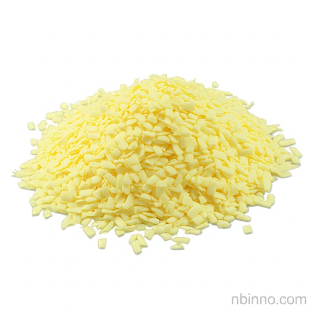 Light Yellow Flake Softener for Textiles