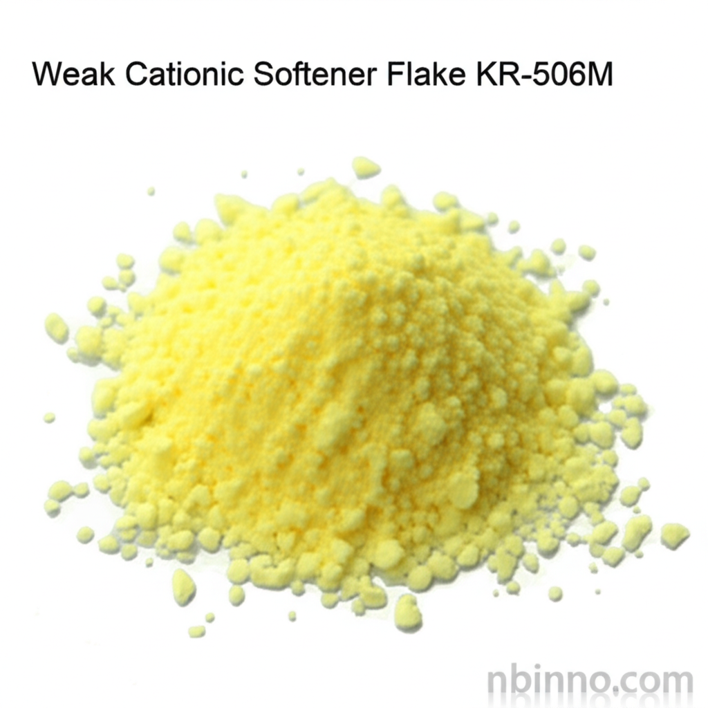 Weak Cationic Softener Flake KR-506M